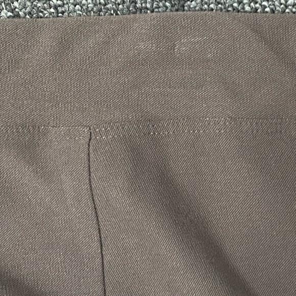 Eileen Fisher Pants Slim Ankle Washable Stretch Crepe 3X Cobblestone NWT - Picture 9 of 11